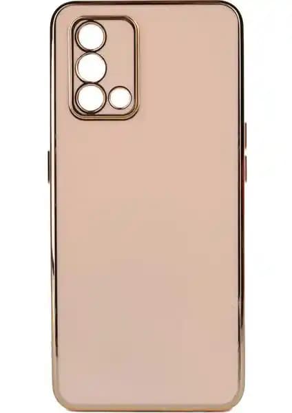 Kvy Oppo A74 Parlak Kenarlı Bark Silikon Kılıfı: Şık ve Koruyucu Tasarım Özellikleri