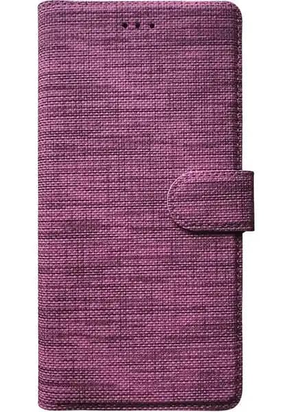 Kvy Spor Kumaş Cüzdan Kılıfı Samsung Galaxy A01 Core İçin Koruma ve Şıklık Sunar