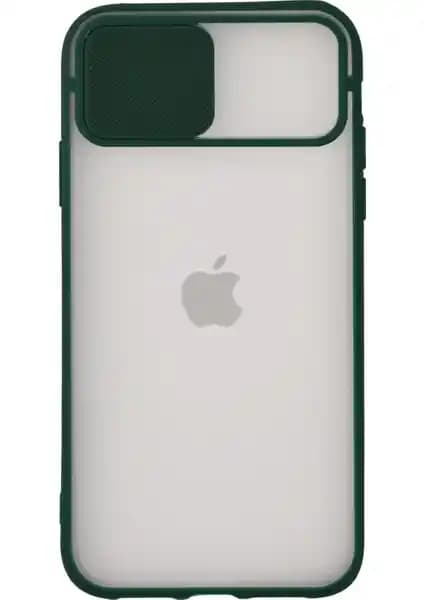 KZY Apple iPhone 11 Silikon Kılıfı Kamera Korumalı Açılır Kapanır Tasarım