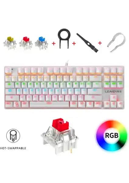 Leaven K550 ve Rampage Snug K14 Mekanik Klavye Karşılaştırması: Özellikler ve Kullanıcı Yorumları