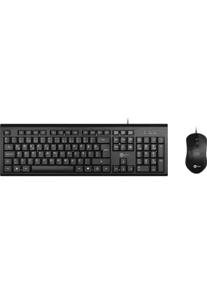 Lecoo CM101 ve KW204 Kablolu ve Kablosuz Klavye ve Mouse Setleri Karşılaştırması