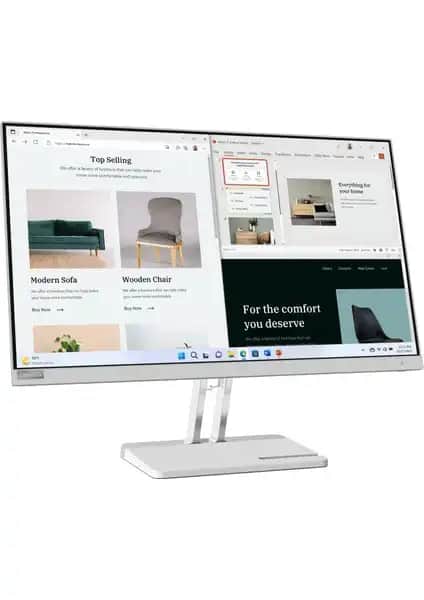 Lenovo L27E-40 ve Samsung 32 İnç Kavisli Monitör Karşılaştırması