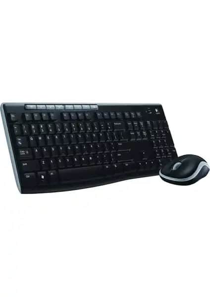 Logitech MK270 ve MK295 Karşılaştırması: Ofis ve Ev Kullanımı İçin En İyi Seçenekler