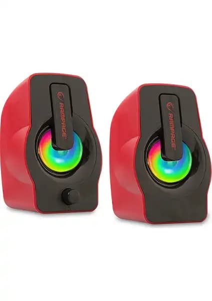 Logitech S150 ve Rampage RMS-G7 Falsetto Karşılaştırması: Ses ve Tasarım Özellikleri 2