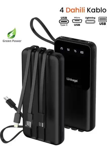 Luffy Case 10.000 mAh Elite Powerbank: Yüksek Kapasiteli, Çok Girişli ve Şık Tasarım