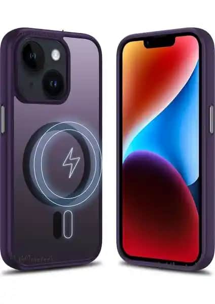 M.TK Moveteck Apple iPhone 15 Kılıfı: Şıklık ve Güvenlik Sunan Dayanıklı Koruma