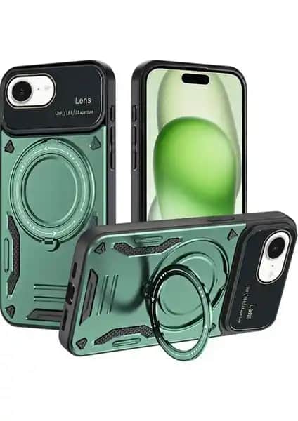 M.TK Moveteck Apple iPhone 16E Kılıfı: Şıklık ve Maksimum Koruma Sağlayan Tasarım