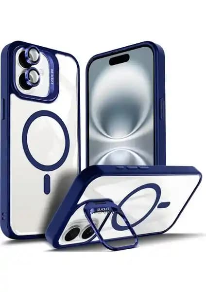 M.TK Moveteck iPhone 16 Kılıf Seti: Şeffaf ve Dayanıklı Tasarım ile Güvenlik ve Şıklık