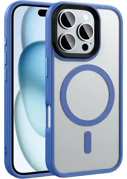 M.TK Moveteck iPhone 16 Pro Max Kılıfı Dayanıklılık ve Estetiği Bir Arada Sunar