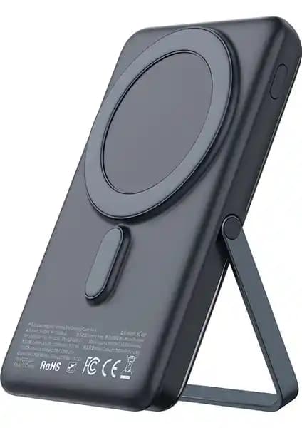 Mcdodo MC-0691 15W Magsafe Kablosuz Powerbank Yüksek Kapasiteli Taşınabilir Şarj Cihazı