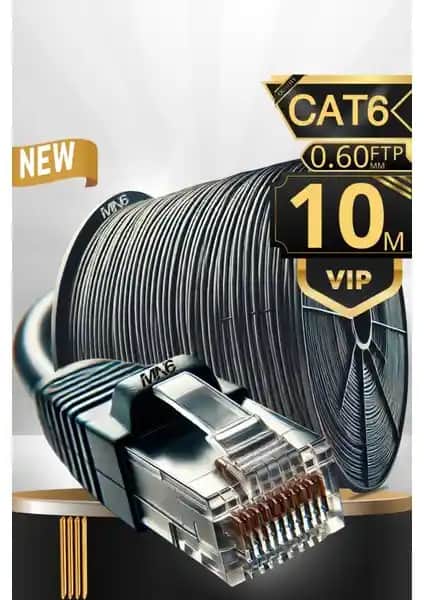 MN6 M108XF ve Obutech 15 Metre Cat6 Ethernet Kablo Karşılaştırması