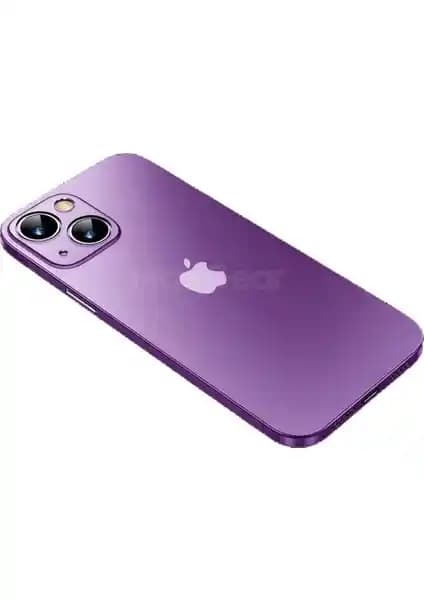 MobaxAksesuar Apple iPhone 13 Ultra İnce Hayalet Sert Kapak ile şık ve dayanıklı koruma