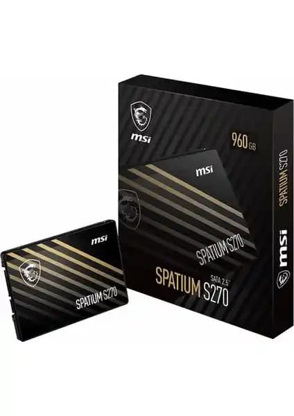 MSI Spatium S270 ve TwinMos 512GB H2 Ultra SSD Karşılaştırması