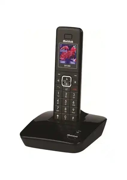 Multitek DH 900 DECT Telefon: Modern, Kullanıcı Dostu ve Çok Fonksiyonlu Kablosuz Telefon