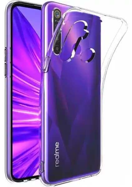 Nevarium Realme 6i Şeffaf Silikon Kılıf Üstün Koruma ve Şıklık Sağlayan Tasarım