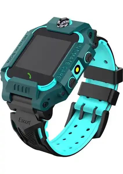 NevarMarket Akıllı Çocuk Saati Yeşil: Güvenlik ve Bağımsızlık İçin Gelişmiş Teknolojik Çözüm