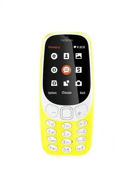 Nokia 3310 Dual Sim Sarı: Dayanıklı ve Kullanımı Kolay Temel Cep Telefonu