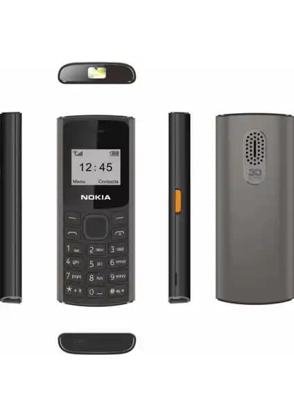 Nokia Yüksek Ses ve Büyük Tuşlu Yaşlılar İçin Pratik Cep Telefonu Özellikleri ve Kullanım Avantajları