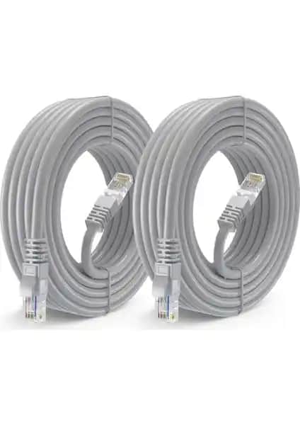 Obutech 20 ve 25 Metre Cat6 Ethernet Kablolarının Detaylı Karşılaştırması