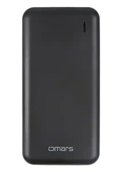 Omars 10000mAh 20W Type-C PD ve 2 USB-A Çıkışlı Powerbank Güçlü ve Hızlı Şarj Çözümü