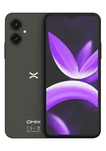 Omix X5 128 GB 4 GB RAM Akıllı Telefon Günlük Kullanım İçin Modern ve Güçlü Tasarım