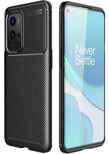 OnePlus 9 Pro için Şık ve Dayanıklı Silikon Kılıf - Koruma ve Estetiğin Buluşması
