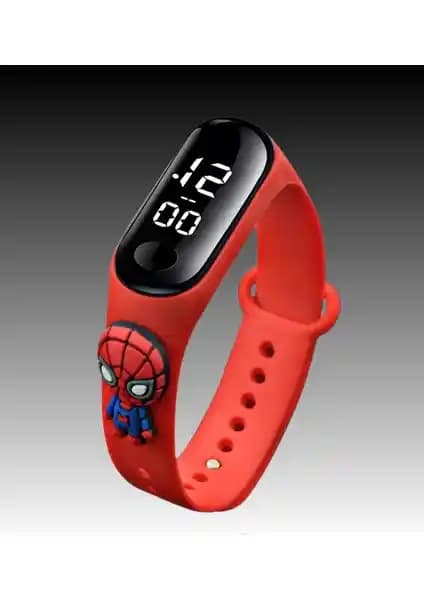 Onkatech Dijital LED Ekranlı Çocuk Kol Saati: Dayanıklı ve Su Geçirmez Tasarım