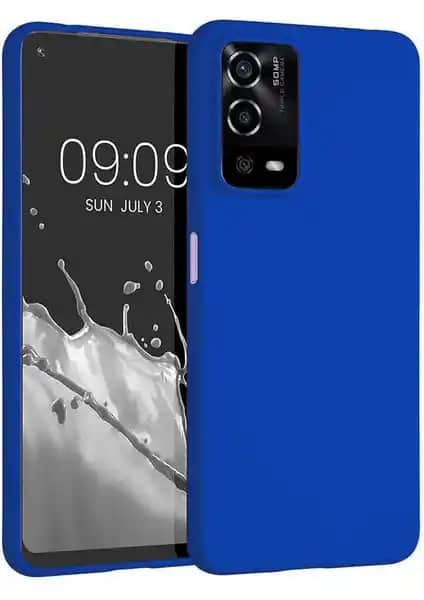 Oppo A55 4G İçin Şık ve Dayanıklı Silikon Kılıf Renk Seçenekleriyle Koruma Sağlar