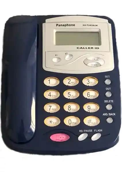 Panaphone KX-T2838LM Masaüstü Kablolu Ev Telefonu Teknik Özellikler ve Kullanım Rehberi