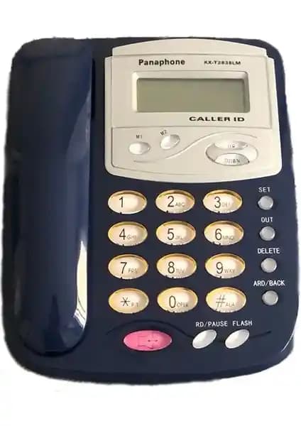 Panaphone KX-T2838LM Masaüstü Kablolu Ev Telefonu Teknik Özellikler ve Kullanım Rehberi