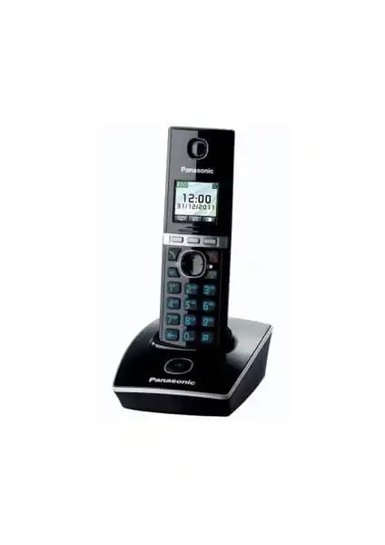 Panasonic KX-TG8051 Siyah DECT Telefon Modern Tasarım ve Gelişmiş Özellikler