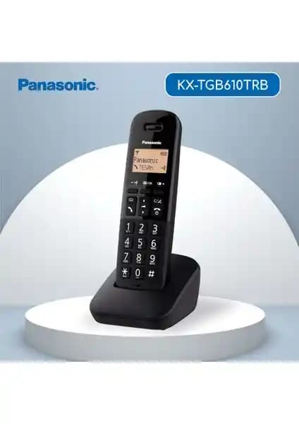 Panasonic KX-TGB610 Telsiz Telefon: Çok Fonksiyonlu ve Kullanıcı Dostu Çözüm