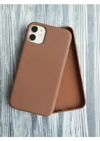 Pirok Store iPhone 11 Uyumlu Kadife Esnek Silikon Kılıfı ile Şıklık ve Koruma Bir Arada