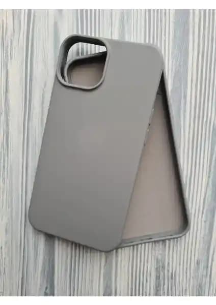 Pirok Store iPhone 14 Kadife Silikon Lansman Kılıfı Şıklık ve Koruma Sunar