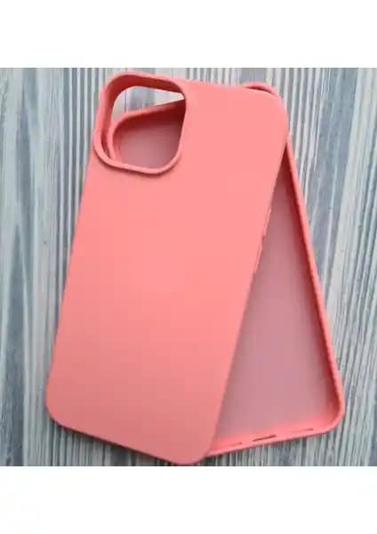 Pirok Store iPhone 14 Uyumlu Kadife Silikon Kılıfı Şıklık ve Koruma Sunar