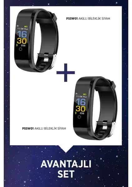 Polosmart PSSW01 Akıllı Bileklik İncelemesi Sağlık ve Spor Takibi Özellikleri