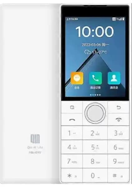 Qin F22 2GB + 16GB Dayanıklı Askeri Telefon Uzun Pil ve Güçlü Donanım Özellikleriyle