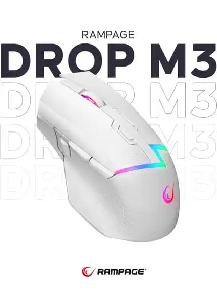 Rampage Drop M3 ve Zenith Pro Karşılaştırması: Hangi Oyuncu Mouse Size Uygun