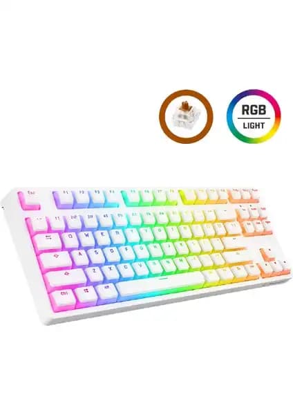 Rampage KB-R136 Ghost ve RADIANT K11 Mekanik Oyun Klavyeleri Karşılaştırması 1