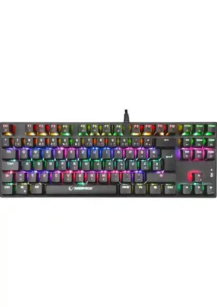 Rampage KB-R17 ve KB-R92 Mekanik Oyuncu Klavyeleri Karşılaştırması