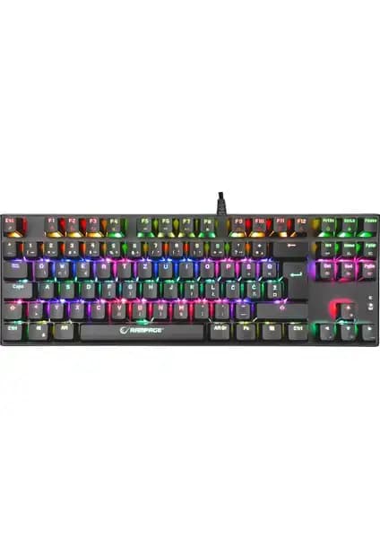Rampage KB-R17 ve KB-R92 Mekanik Oyuncu Klavyeleri Karşılaştırması 1