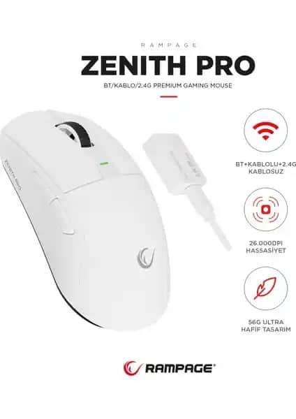 Rampage ZENITH PRO ve SteelSeries Aerox 3 Karşılaştırması: Hangi Oyuncu Faresi Sizi Daha Çok Memnun Eder?