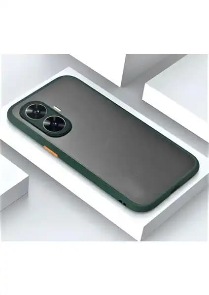 Realme C55 için Modern ve Güvenilir Koruma Kılıfı - Şık Tasarım ve Uzun Ömür