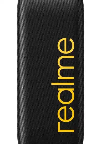 Realme Power Bank 3i 10.000 mAh Hızlı Şarj Özellikleriyle Siyah Taşınabilir Güç Kaynağı