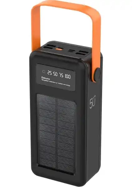Robeve Acl 50000 mAh Powerbank: Yüksek Kapasite ve Çok Yönlü Kullanım Özellikleri