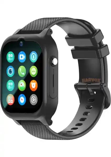 Robeve Hx Kids 4G Max Akıllı Çocuk Saati Güvenlik ve Eğlence Bir Arada