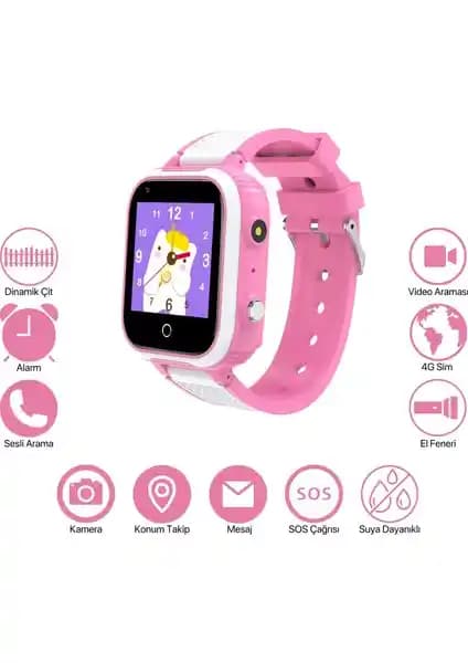 Robeve Olivfant Akıllı Saat: Çocuk Güvenliği ve İletişim İçin Modern Çözüm