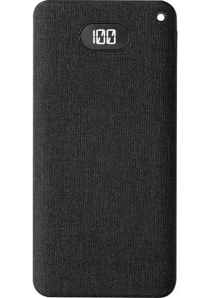 S-Link IP-G10RW 10.000 mAh Kablosuz ve Çoklu Bağlantı Özellikli Taşınabilir Powerbank