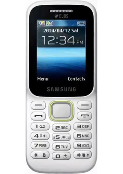 Samsung B310 Tuşlu Askeri Dayanıklı ve Uzun Pil Ömürlü Yaşlılar İçin Telefon