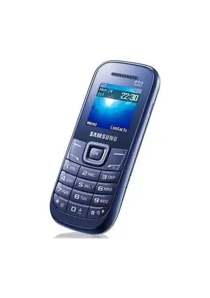 Samsung E1205 Tuşlu Telefon: Dayanıklı ve Kullanımı Kolay Temel İletişim Cihazı